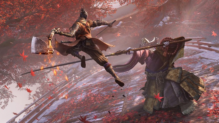 Sekiro: Shadows Die Twice, Najlepsze gry o samurajach. Nie tylko z Japonii! - ranking TOP 10