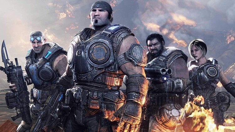 8. Popularyzacja kooperacji, Dlatego Gears of War to kultowa seria – 10 rzeczy, którymi odmieniła rynek
