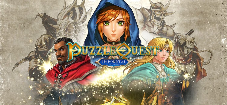 Puzzle Quest: Immortal Edition - recenzja gry