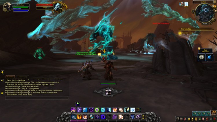 Po drugiej stronie światła, Graliśmy w World of Warcraft Shadowlands. Nowy początek, w trochę innym stylu