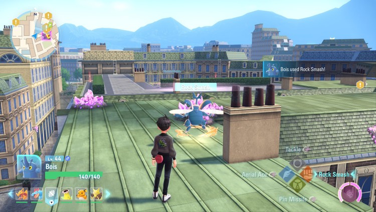 Wykonanie pół na pół, Pokemon Legends: Z-A - recenzja. Powiew świeżości w skostniałej serii