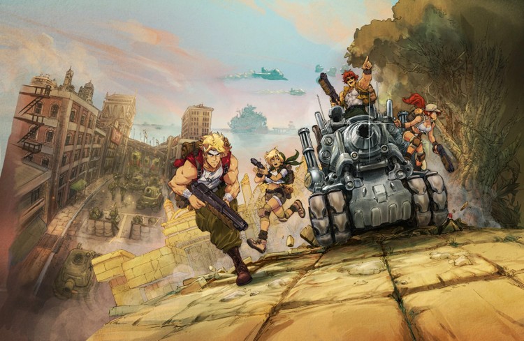 Recenzja Metal Slug Tactics - gry, która jest zaskakująco dobrym roguelite