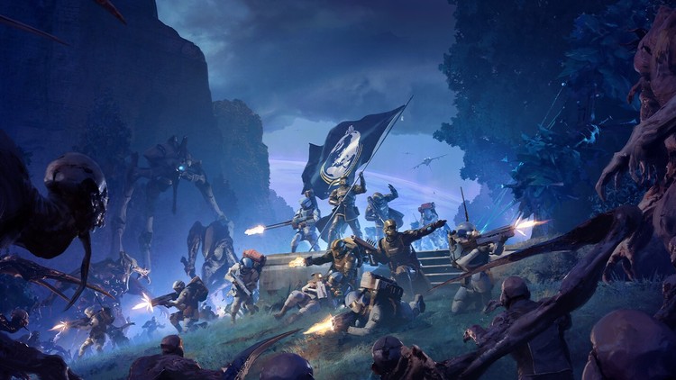 7. Helldivers 2 – Sony jednak potrafi w gry live service, Gry, które wzięły nas z zaskoczenia – 10 hitów, których nie mogliśmy się spodziewać