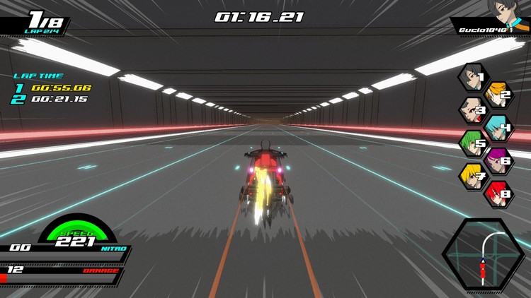 Neon Apex: Beyond the Limit