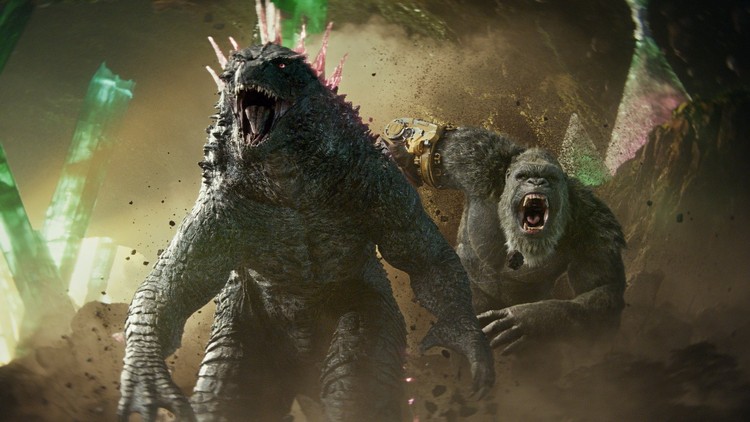Wielkie małpy razem silne, Godzilla i Kong: Nowe imperium - recenzja filmu. Pusta planeta małp