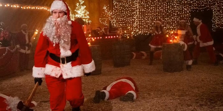 Naughty! Punish!, Recenzja filmu Cicha noc, śmierci noc – duch świąt i kalendarz adwentowy