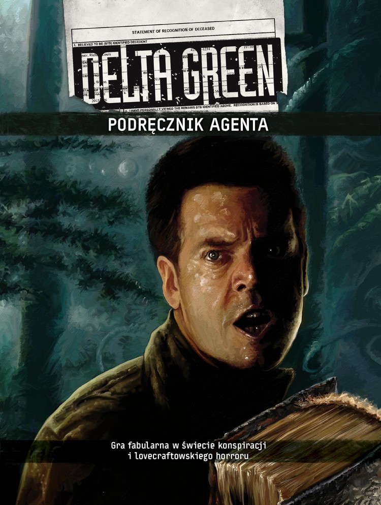 Przygoda ze startera czyli jak to wygląda w praktyce, Delta Green - RPG w świecie konspiracji i lovecraftowskiego horroru