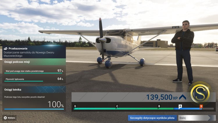 Microsoft Flight Simulator 2024 - recenzja gry na PlayStation 5