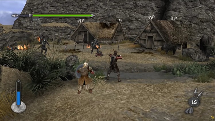 Władca Pierścieni: Dwie Wieże