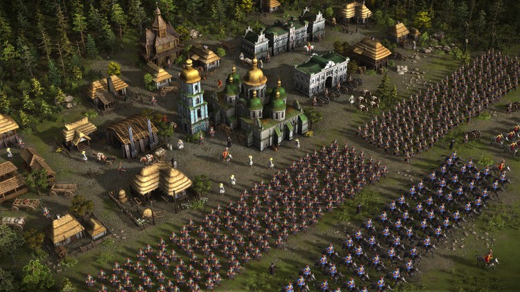 4. Seria Kozacy – wschodnioeuropejskie Age of Empires, Najlepsze ukraińskie gry – 10 świetnych tytułów powstałych za wschodnią granicą