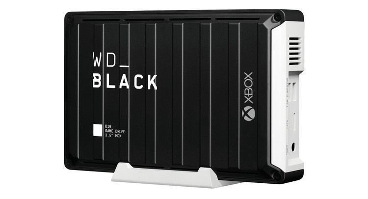 WD_BLACK P10 – dysk na gry z Xbox Game Pass Ultimate, Pomysły na prezent dla konsolowca 2020