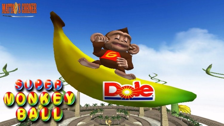 Seria Super Monkey Ball, Krótka, ale barwna historia lokowania produktu w grach - ranking TOP 10
