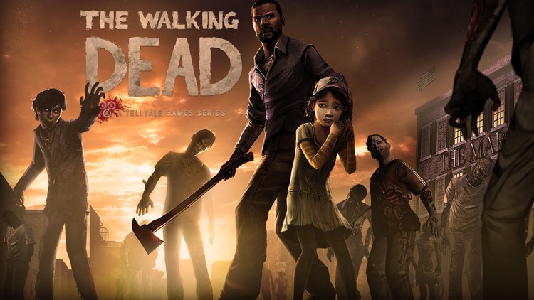 3. The Walking Dead: Season One, Najlepsze postapokaliptyczne gry – 10 topowych tytułów w świecie po katastrofie