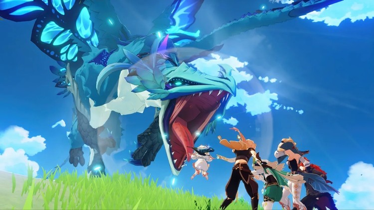 3. Genshin Impact – Jak w MMO, ale jeszcze gorzej, Gry, które nie szanują czasu gracza – 10 kampanii za długich i zbyt przeciągniętych