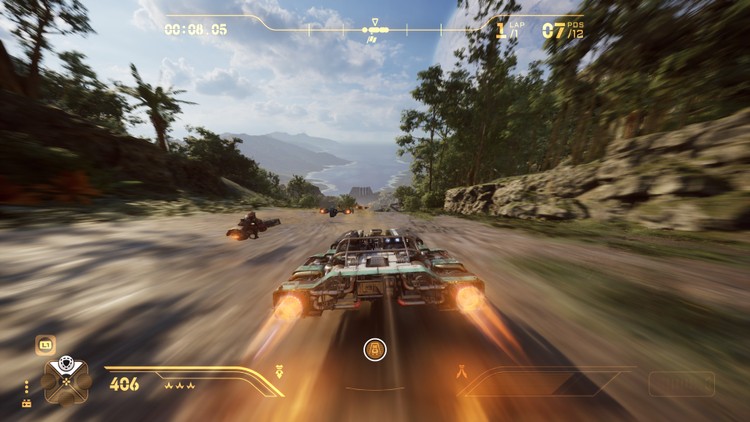 Star Wars: Galactic Racer - recenzja gry w wersji na PlayStation 5
