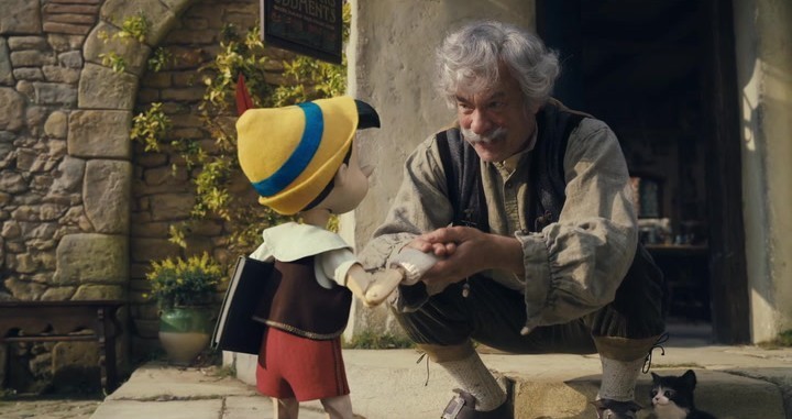 Kino z drewna, Recenzja filmu Pinokio od Disneya. Jesteś tym, z czego zostałeś zrobiony