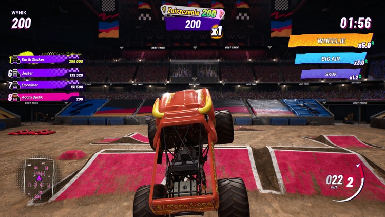 Monster Jam Showdown