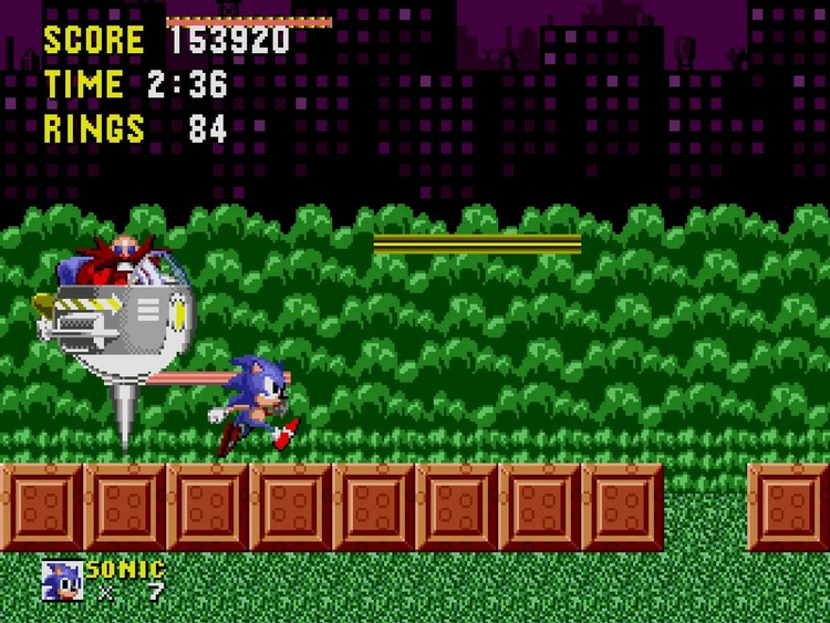 Sonic the Hedgehog
