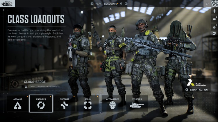 Battlefield 6 – Sezon Pierwszy – nowy oddział Pax Armata