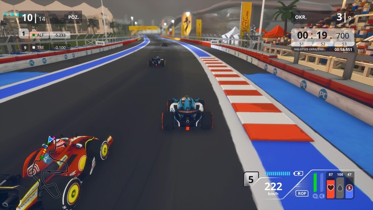 Formula Legends