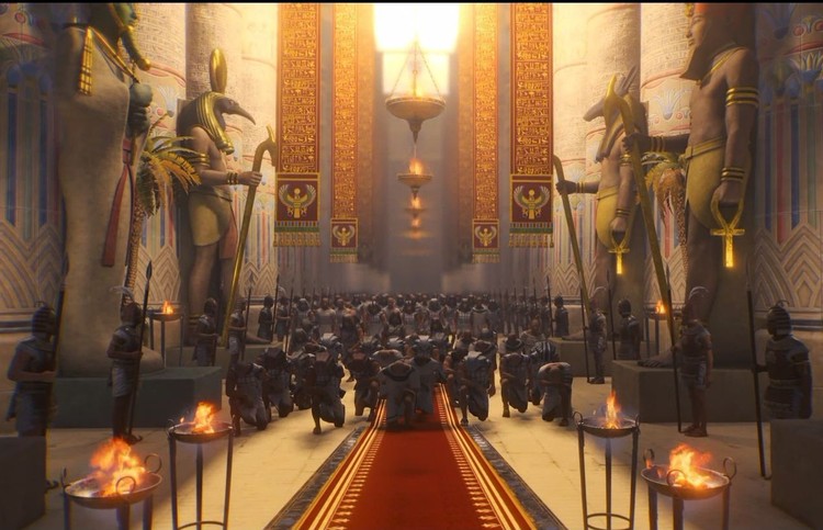 Gra o tron (egipski i hetycki) - recenzja Total War: Pharaoh