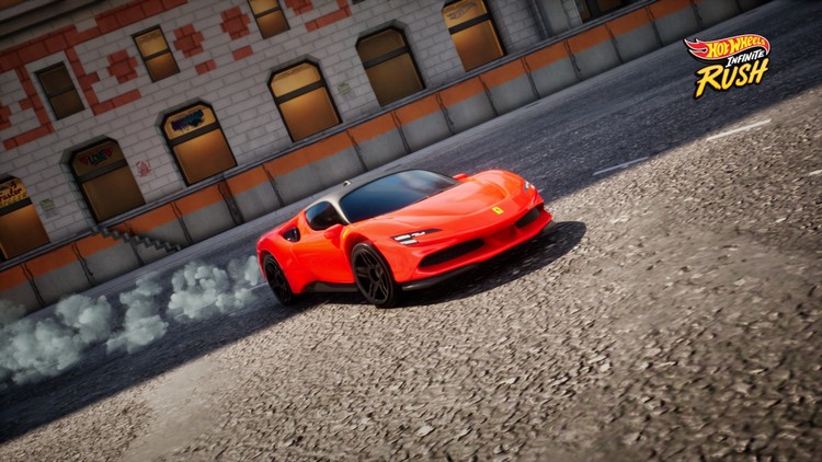 Hot Wheels Infinite Rush