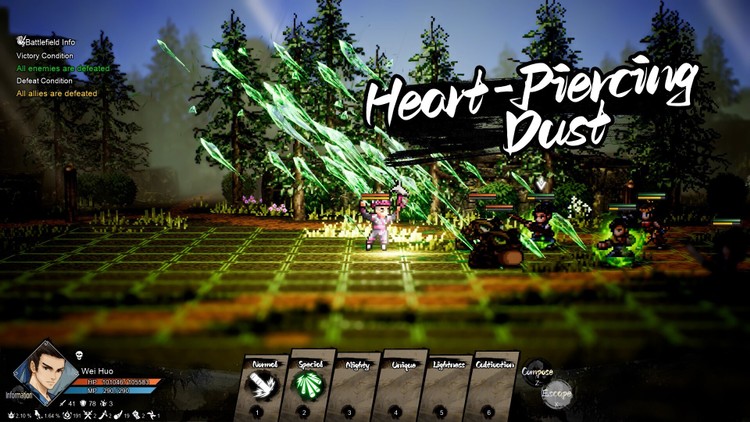 9. Wandering Sword, Najlepsze chińskie gry – 10 hitów prezentujących możliwości Państwa Środka