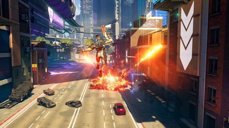 Crackdown 3, Najbardziej niedocenione gry na wyłączność na Xboksa - ranking TOP 10
