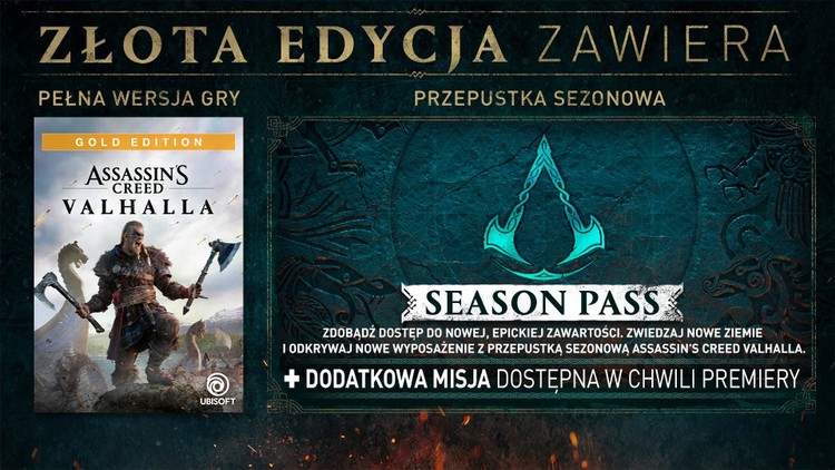 Edycje gry, ceny, zawartość, Wszystko, co wiemy o Assassin's Creed: Valhalla (aktualizacja #02)