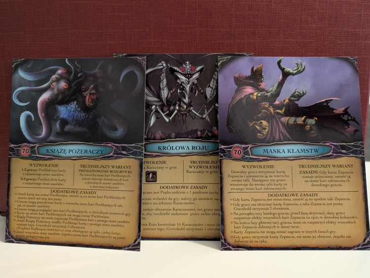 Ciężko, naprawdę. , Aeon's End - recenzja. Jak sprawnie i kooperacyjnie przegrywać?