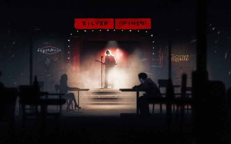 Recenzja Silver Pines – Poszukiwanie Eddiego Velveta w cichym miasteczku