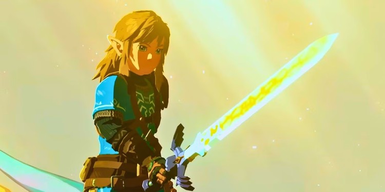 8. Master Sword - The Legend of Zelda, Najlepsze bronie w grach - TOP 10 legendarnych pistoletów, karabinów i mieczy