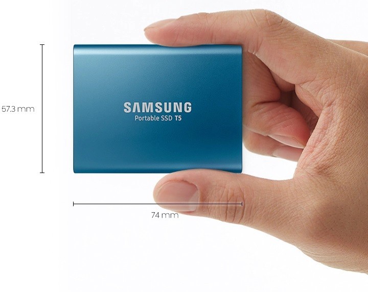 Mały i uniwersalny SSD na USB-C – Samsung Portable SSD T5, Szybkie dyski jako bezpieczny backup. Co i dlaczego warto chronić?