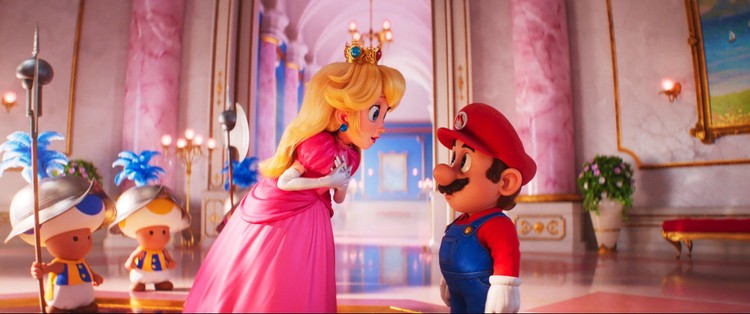 Księżniczka jest w tym zamku, Recenzja Super Mario Bros Film. Wersja podstawowa