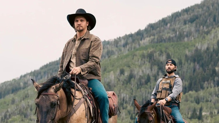 Marshals: historia z Yellowstone