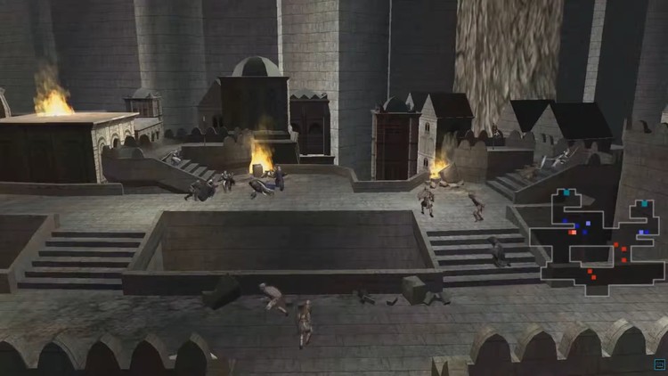 The Lord of the Rings: Tactics (2005)