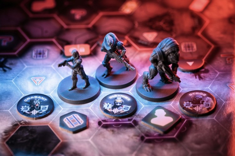 Powrót na Normandię - recenzja gry planszowej Mass Effect: Priorytet – Hagalaz