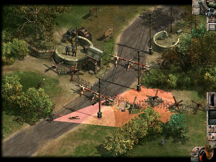 Commandos 2: Men of Courage