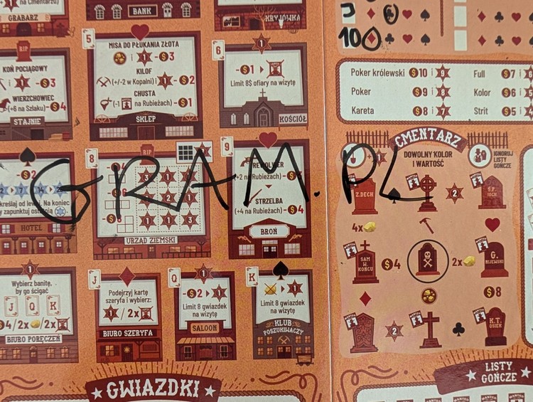 Flip&Write – o co tutaj chodzi?, Fliptown - recenzja. Sudoku na dzikim zachodzie