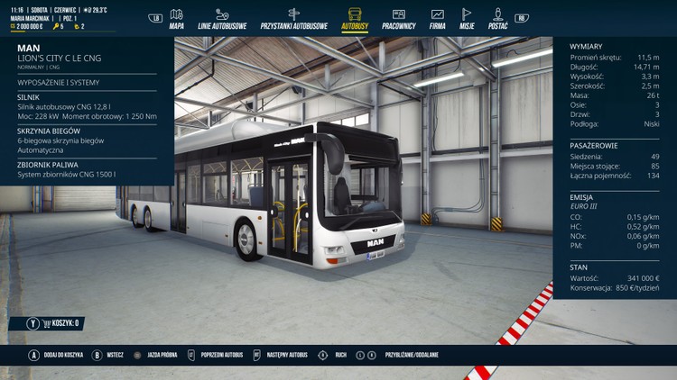 Bus Simulator 27 – recenzja gry na PC