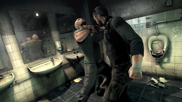 2. Splinter Cell Conviction – Sam Fisher w szczytowej formie, Najlepsze gry szpiegowskie – 10 topowych produkcji o spiskach i wielkiej polityce