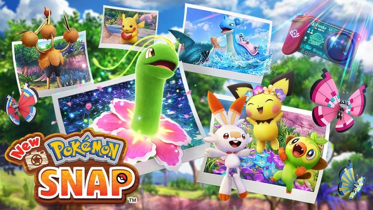 New Pokemon Snap – recenzja – Relaks z aparatem w ręku