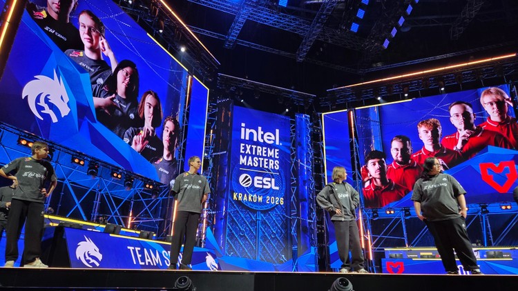 Intel Extreme Masters 2026 w Krakowie