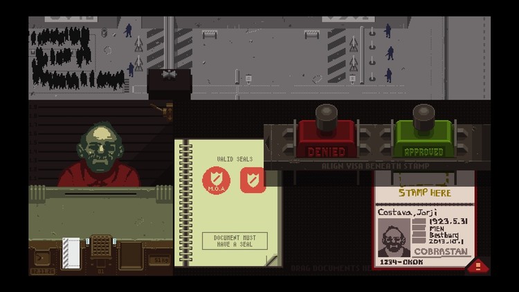 Papers, Please, Nie tylko Manor Lords - najlepsze gry stworzone przez jedną osobę - ranking TOP 10