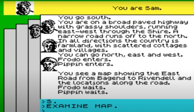 Lord of the Rings: Game One (1985)