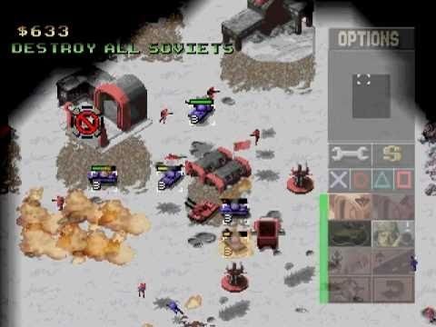 Command & Conquer Red Alert PSX