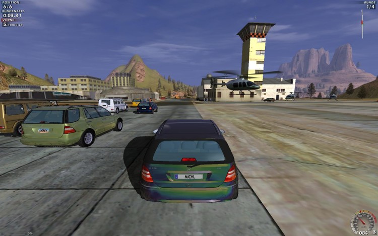 Mercedes-Benz World Racing