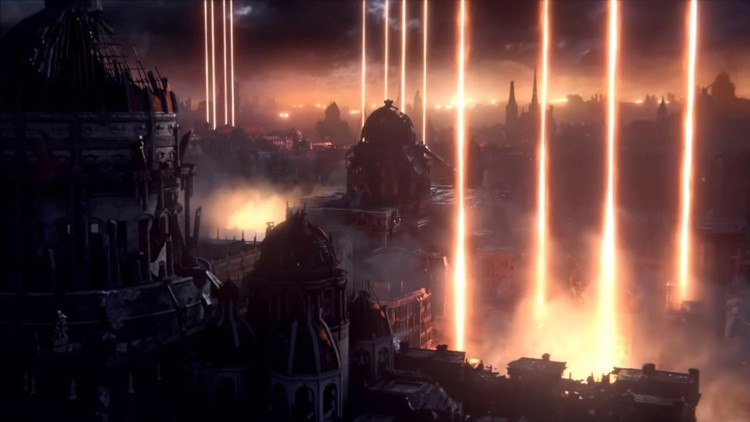 10. Hammer of Dawn - Gears of War, Najlepsze bronie w grach - TOP 10 legendarnych pistoletów, karabinów i mieczy