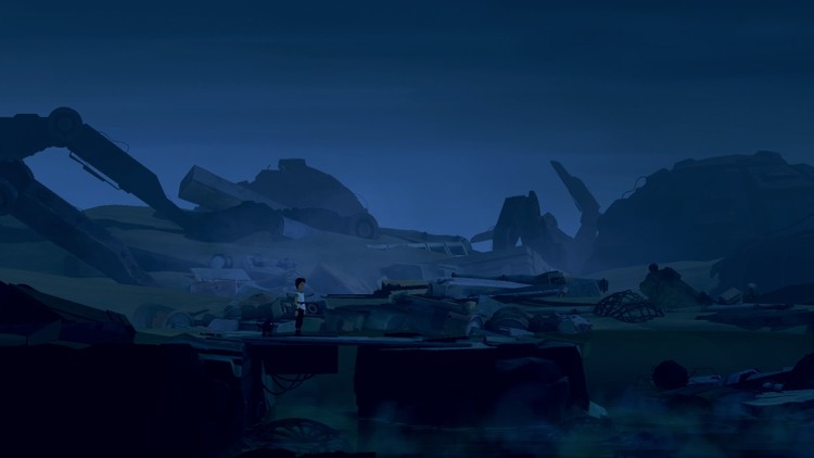 Planet of Lana II: Children of the Leaf