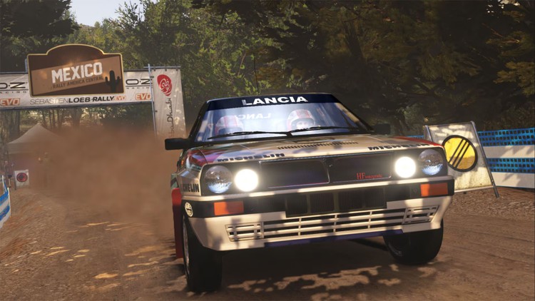 9. Sebastien Loeb Rally Evo – Znane nazwisko nie pomogło, Najlepsze gry rajdowe – 10 topowych ścigałek w stylu WRC